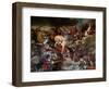 The Battle of Taillebourg, 21st July 1242-Eugene Delacroix-Framed Giclee Print