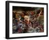 The Battle of Taillebourg, 21st July 1242-Eugene Delacroix-Framed Giclee Print