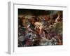 The Battle of Taillebourg, 21st July 1242-Eugene Delacroix-Framed Giclee Print