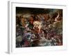 The Battle of Taillebourg, 21st July 1242-Eugene Delacroix-Framed Giclee Print