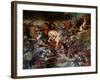 The Battle of Taillebourg, 21st July 1242-Eugene Delacroix-Framed Giclee Print