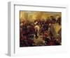 The Battle of Taillebourg Won by Saint Louis on 21 July 1242. Taillebourg, a Strategic Passage Betw-Ferdinand Victor Eugene Delacroix-Framed Giclee Print