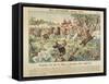 The Battle of Tannenberg-null-Framed Stretched Canvas