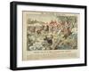 The Battle of Tannenberg-null-Framed Giclee Print