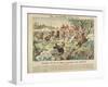 The Battle of Tannenberg-null-Framed Giclee Print