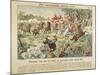 The Battle of Tannenberg-null-Mounted Giclee Print