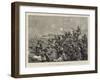 The Battle of Tel-El-Kebir, over the Trenches-Richard Caton Woodville II-Framed Giclee Print