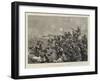 The Battle of Tel-El-Kebir, over the Trenches-Richard Caton Woodville II-Framed Giclee Print