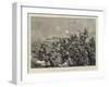 The Battle of Tel-El-Kebir, over the Trenches-Richard Caton Woodville II-Framed Giclee Print