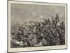 The Battle of Tel-El-Kebir, over the Trenches-Richard Caton Woodville II-Mounted Giclee Print