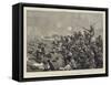 The Battle of Tel-El-Kebir, over the Trenches-Richard Caton Woodville II-Framed Stretched Canvas