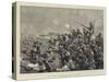 The Battle of Tel-El-Kebir, over the Trenches-Richard Caton Woodville II-Stretched Canvas