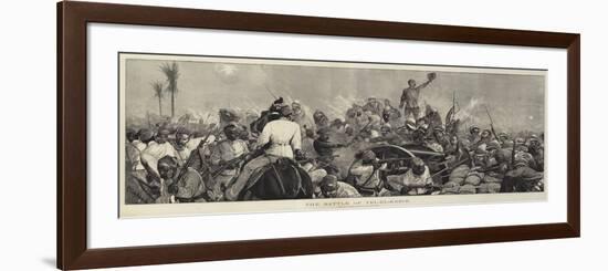 The Battle of Tel-El-Kebir-Richard Caton Woodville II-Framed Giclee Print