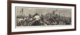 The Battle of Tel-El-Kebir-Richard Caton Woodville II-Framed Giclee Print