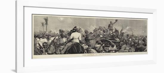 The Battle of Tel-El-Kebir-Richard Caton Woodville II-Framed Premium Giclee Print