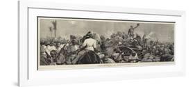 The Battle of Tel-El-Kebir-Richard Caton Woodville II-Framed Premium Giclee Print