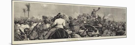 The Battle of Tel-El-Kebir-Richard Caton Woodville II-Mounted Premium Giclee Print