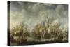 The Battle of Terheide, 1653-66-Jan Beerstraten-Stretched Canvas