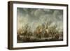 The Battle of Terheide, 1653-66-Jan Beerstraten-Framed Giclee Print