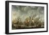 The Battle of Terheide, 1653-66-Jan Beerstraten-Framed Giclee Print