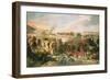 The Battle of Tetouan in 1860, 1870-Vincente Gonzalez Palmaroli-Framed Giclee Print