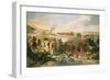 The Battle of Tetouan in 1860, 1870-Vincente Gonzalez Palmaroli-Framed Giclee Print