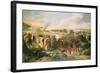 The Battle of Tetouan in 1860, 1870-Vincente Gonzalez Palmaroli-Framed Giclee Print