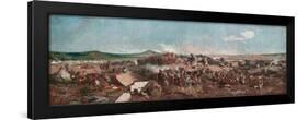 The Battle of Tetuán-Mari? Fortuny-Framed Giclee Print