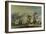 The Battle of Texel, 21st August 1673-Louis Eugene Gabriel Isabey-Framed Giclee Print