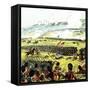 The Battle of the Alma, 1854-null-Framed Stretched Canvas