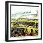 The Battle of the Alma, 1854-null-Framed Giclee Print