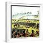 The Battle of the Alma, 1854-null-Framed Giclee Print