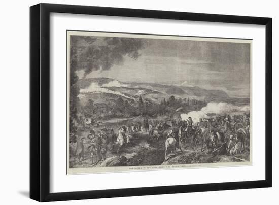 The Battle of the Alma-Emile Jean Horace Vernet-Framed Premium Giclee Print