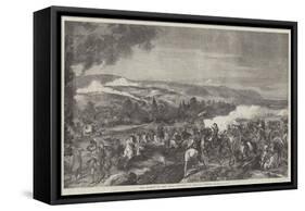 The Battle of the Alma-Emile Jean Horace Vernet-Framed Stretched Canvas