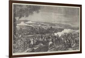 The Battle of the Alma-Emile Jean Horace Vernet-Framed Giclee Print