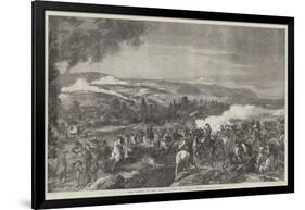 The Battle of the Alma-Emile Jean Horace Vernet-Framed Giclee Print