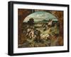 The Battle of the Amazons, 1857-Anselm Feuerbach-Framed Giclee Print