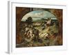 The Battle of the Amazons, 1857-Anselm Feuerbach-Framed Giclee Print