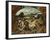 The Battle of the Amazons, 1857-Anselm Feuerbach-Framed Giclee Print