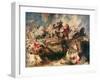 The Battle of the Amazons-Peter Paul Rubens-Framed Giclee Print