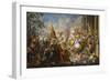 The Battle of the Amazons-Johann Georg Platzer-Framed Giclee Print