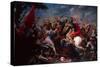 The Battle of the Amazons-Antonio Tempesta-Stretched Canvas