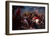 The Battle of the Amazons-Antonio Tempesta-Framed Giclee Print