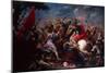 The Battle of the Amazons-Antonio Tempesta-Mounted Giclee Print