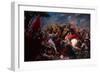 The Battle of the Amazons-Antonio Tempesta-Framed Premium Giclee Print