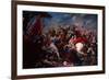 The Battle of the Amazons-Antonio Tempesta-Framed Giclee Print