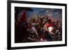 The Battle of the Amazons-Antonio Tempesta-Framed Giclee Print