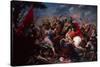 The Battle of the Amazons-Antonio Tempesta-Stretched Canvas