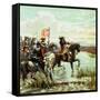 The Battle of the Boyne, 1690-null-Framed Stretched Canvas