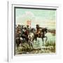 The Battle of the Boyne, 1690-null-Framed Giclee Print